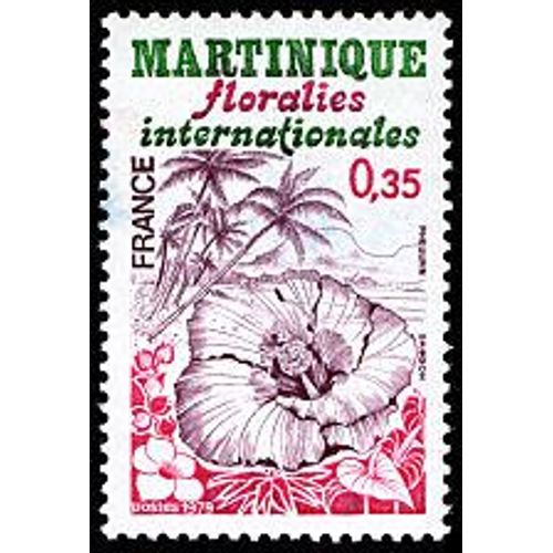Martinique Floralies Internationales