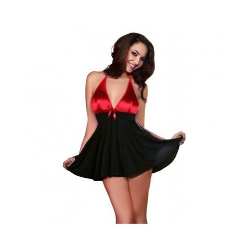 Nuisette Sexy Et Sytring Assorti Aurora Beauty Night