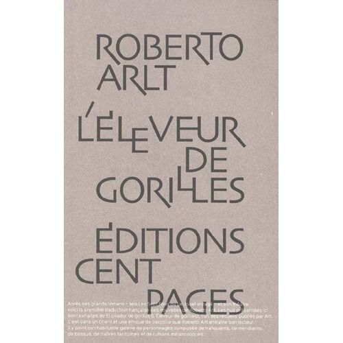 L'éleveur De Gorilles