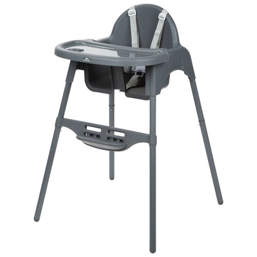 Chaise Haute Bebeconfort Meely - Dark Grey