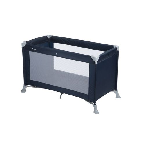 Lit De Voyage Soft Dreams De Bebeconfort - Lit De Voyage Pour Bébé Sûr, Ultra-Léger Et Rapide À Déplier - Opp Navy Blue