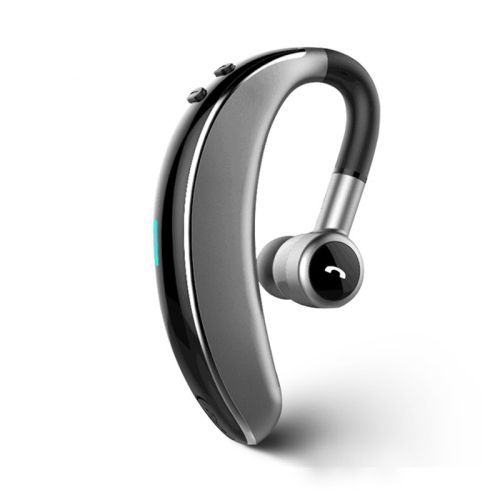 V7 Bluetooth 5.0 Business Style sans fil stéréo sport Bluetooth écouteur, prise en charge informer le nom de l'appelant (gris)