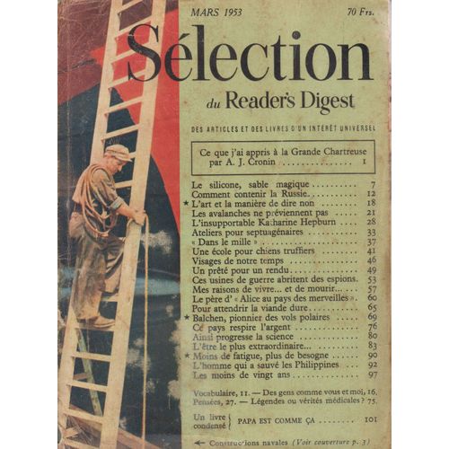 Selection Du Readers Digest Mars 1953