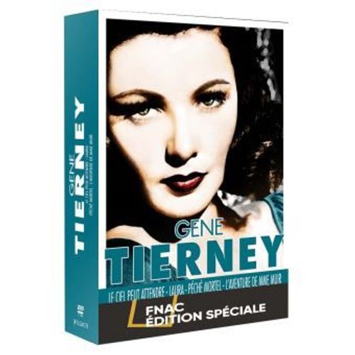 Gene Tierney - Coffret 4 Dvd