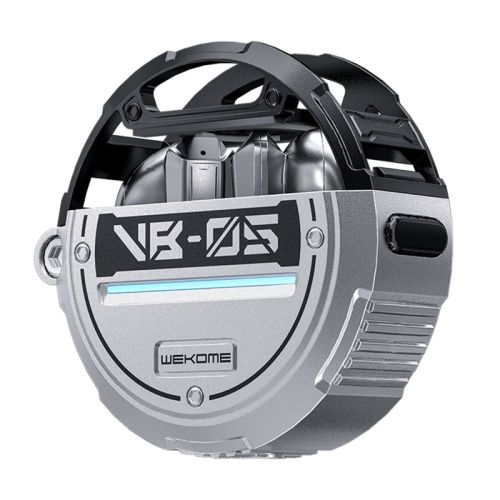 couteurs Bluetooth sans fil WK VB05 Pioneer Series (argent)...