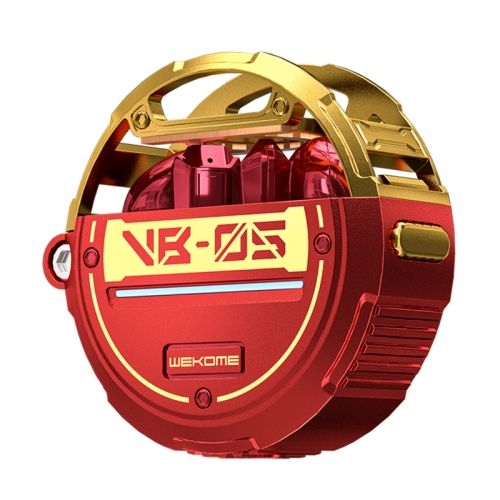 couteurs Bluetooth sans fil WK VB05 Pioneer Series (rouge)