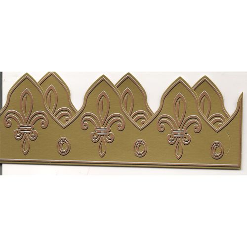 Couronne Des Roi Fleur De Lys