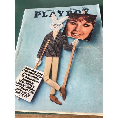 Playboy 1966 September Timothy Leary Topless 
