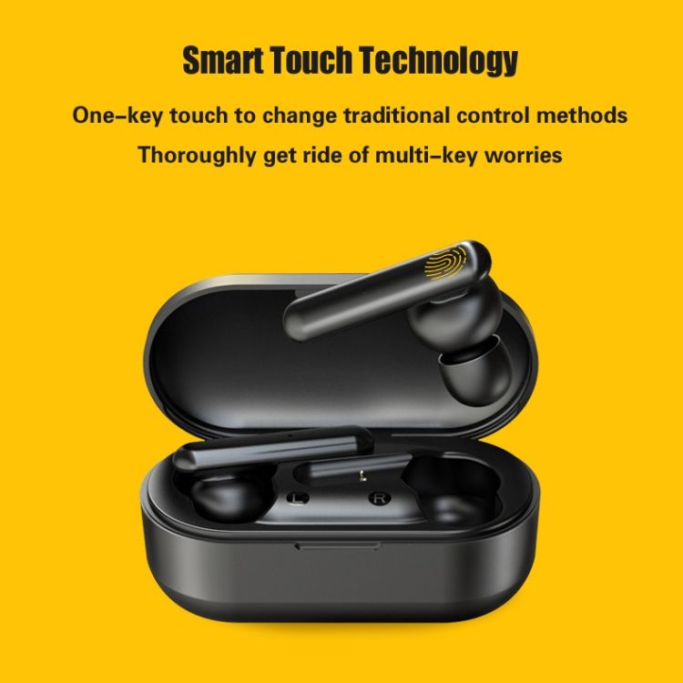 T10 Mini Touch Control Hifi TWS couteurs Bluetooth sans fil... - 4