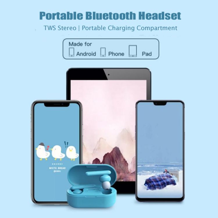 T10 Mini Touch Control Hifi TWS couteurs Bluetooth sans fil... - 5