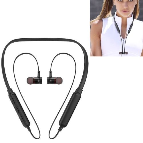 Awei G10BL Sports de plein air mode cou suspendu conception stéréo basse Bluetooth écouteur, micro intégré