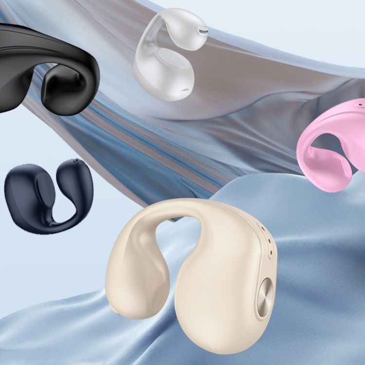 couteur Bluetooth  conduction osseuse  oreille unique, in... - 2