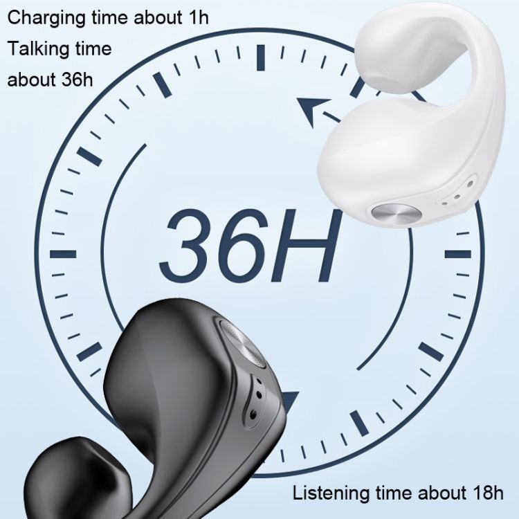 couteur Bluetooth  conduction osseuse  oreille unique, in... - 6