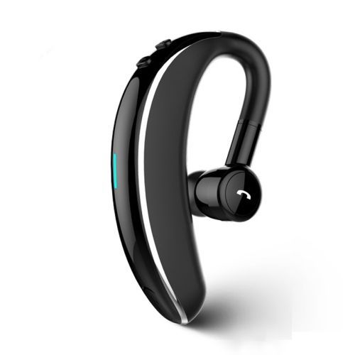 V7 Bluetooth 5.0 Business Style sans fil stéréo sport Bluetooth écouteur, prise en charge informer le nom de l'appelant (noir)