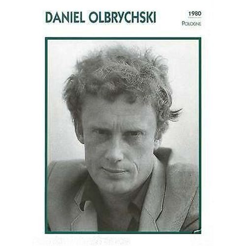 Fiche Portrait De Star Daniel Olbrychski