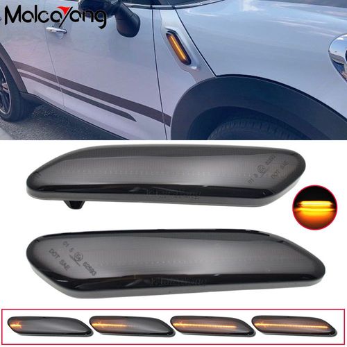 Feux Clignotants Dynamiques À Led Pour Mini Cooper R60 Countryman R61 Paceman Accessoires De Voiture