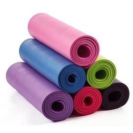 10 Mm épais tapis de Yoga Antidérapant Exercice Pilates Gym Picnic Camping sangle de transport 
