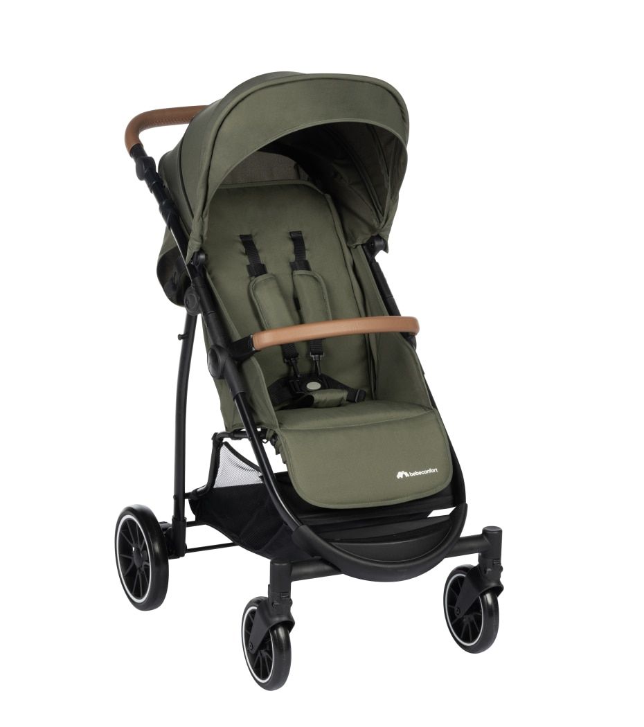 Poussette Canne Ingenious Compacte 0-4 Ans - Légère, Pliable, Avec Moustiquaire (noir)