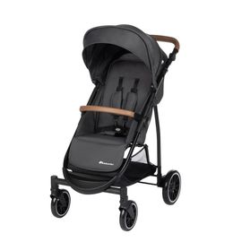 Poussette Canne Compacte Bebeconfort Ingenious - Avec Position Allongée - De La Naissance À 4 Ans (Jusqu'à 22 Kg), Mineral Grey