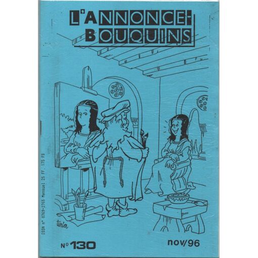 L Annonce Bouquins N 130