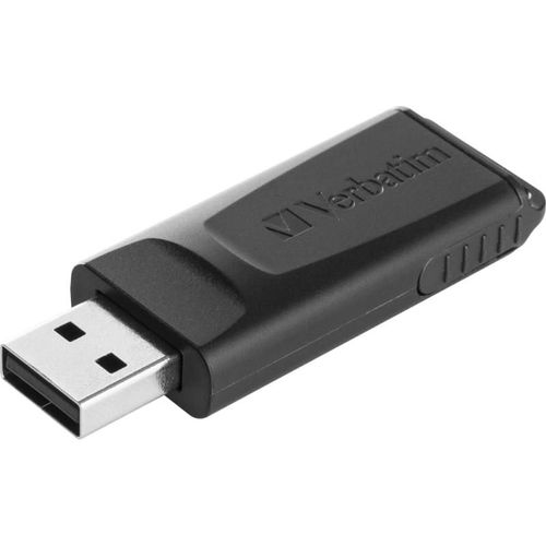 verbatim verbatim usb drive 2.0 store n go slider noir