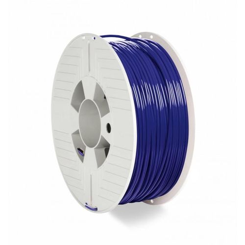 verbatim 3d printer filament pla 2.85mm blue 1kg noir