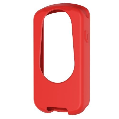 Pour Garmin Edge 1030 Plus / Edge 1030 Coque De Protection En Silicone Universel - Rouge