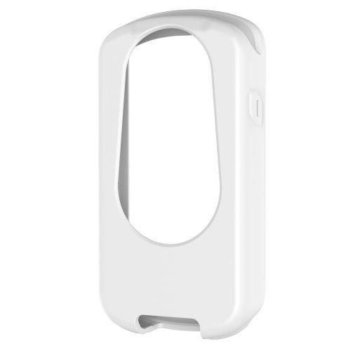 Pour Garmin Edge 1030 Plus / Edge 1030 Coque De Protection Universel En Silicone - Blanc