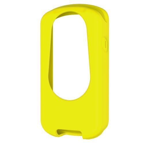 Pour Garmin Edge 1030 Plus / Edge 1030 Coque De Protection En Silicone Universel - Jaune Citron