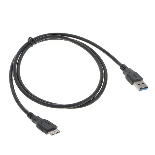 Câble USB 3.0 A Vers Micro B Pour WD / Clickfree Disque Dur Externe Disque