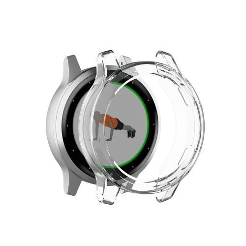 Pour Coque De Protection Tpu Garmin Vivoactive 4s - Blanc Transparent