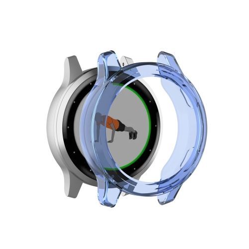 Pour Coque De Protection Tpu Garmin Vivoactive 4s - Bleu Clair