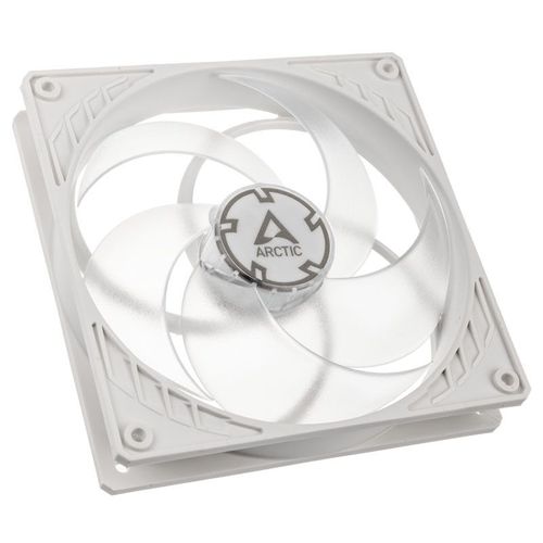arctic cooling arctic p14 pwm pst lüfter, weiß/transparent - 140mm noir