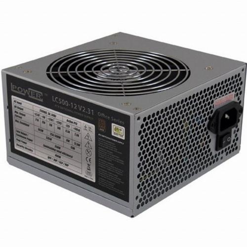 lc-power 400w lc-power office lc500-12 | 80+bronze noir