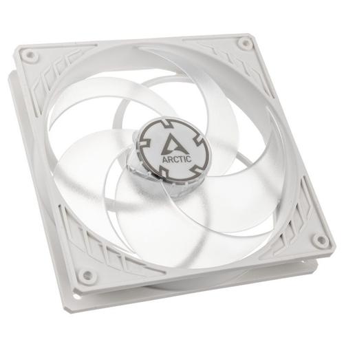 arctic cooling arctic p14 pwm lüfter, weiß/transparent - 140mm noir