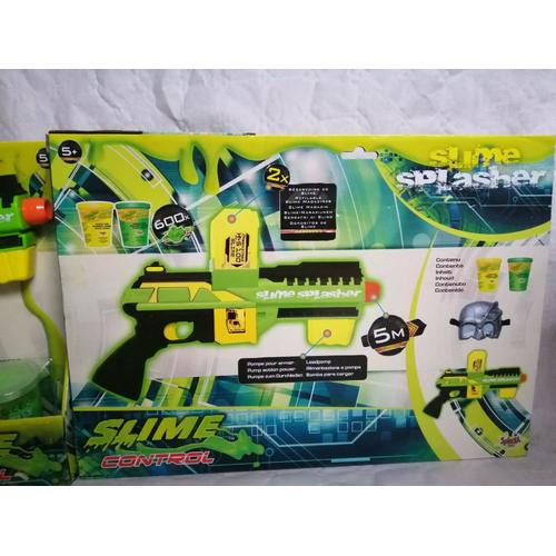 Recharge pistolet : Slime control - Jeux et jouets Splash Toys