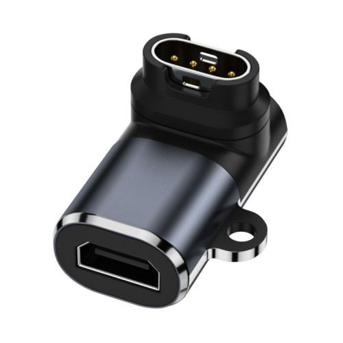 Adaptateur De Charge Pour Montre Garmin, Interface : Coude Micro Usb 90