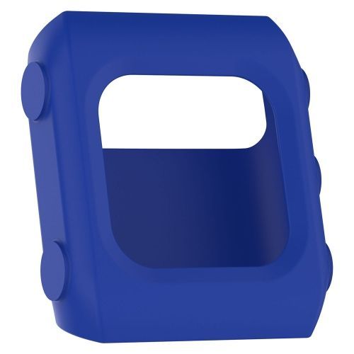 Pour Boîtier De Montre En Silicone Polar V800 - Bleu