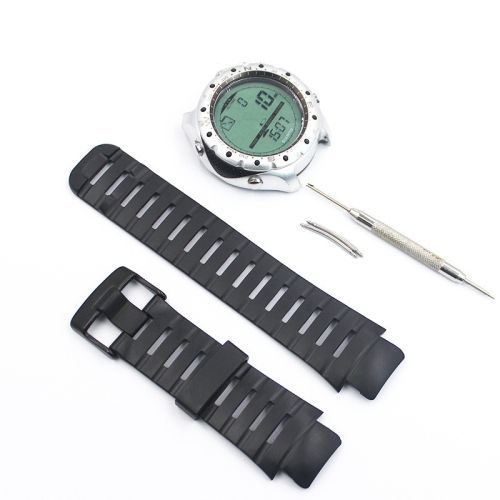 Bracelet En Silicone À Boucle Métallique Suunto X-Lander
