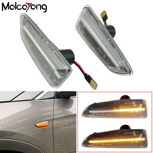 Feu Clignotant Led Dynamique Pour Buick Regal Opel Zafira C Astra J K Crossland Grandland X Insignia B
