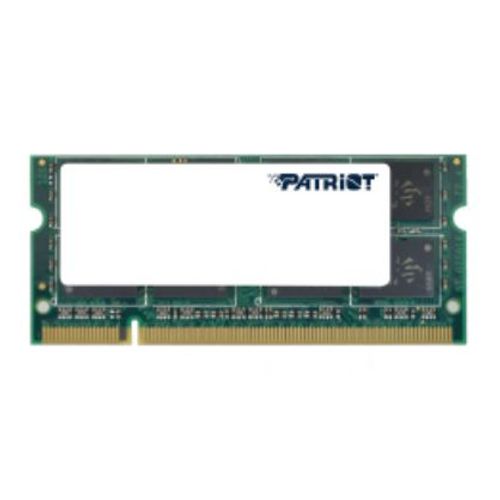 patriot patriot signature line - ddr4 - 8 gb - so dimm 260-pin - ungepuffert noir