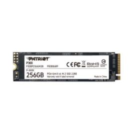 patriot patriot p300 - solid-state-disk - 256 gb - pci express 3.0 x4 (nvme) noir
