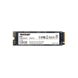 patriot patriot p300 - solid-state-disk - 128 gb - pci express 3.0 x4 (nvme) noir