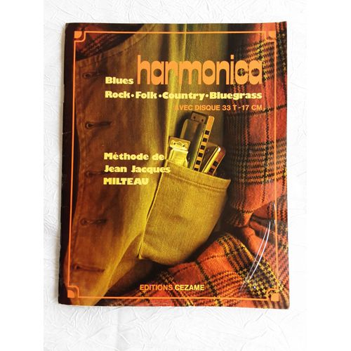 Jean Jacques Milteau Harmonica Blues