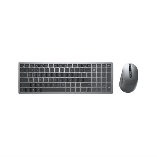 dell dell wireless keyboard and mouse km7120w - tastatur-und-maus-set - deutschland noir