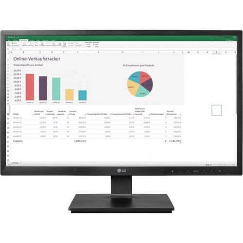 lg lg thin client all-in-one monitor 24ck550n-3a - 60.5 cm (23.8") - 1920 x 1080 full hd noir