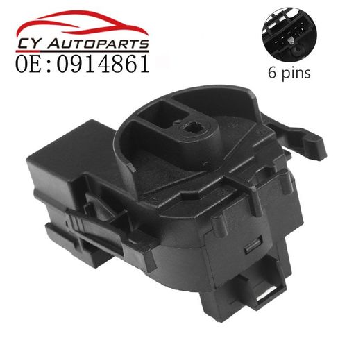 Interrupteur De Démarreur D'allumage, Pour Opel Vauxhall Combo Corsa C Meriva Mki Tigra Twintop 0914861 9115863 914861 09115863 206197, Nouveau