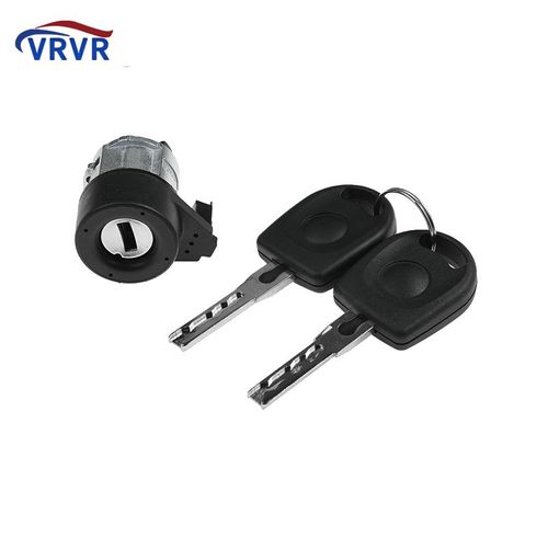 Cylindre De Verrouillage De Démarreur D'allumage Avec Clés, Pour Vw Passat Seat Bora Golf Iv Audi A2 A3 A4 A6 A8