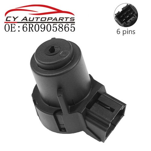 6r0905865 Nouvelle Serrure D'allumage Interrupteur Démarreur Pour Volkswagen Polo Amarok Transporteur 2010-2016 Skoda Citigo 2012-2016 7e0905865