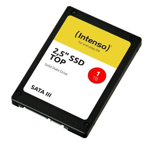 intenso intenso top performance - solid-state-disk - 1 tb - sata 6gb/s noir